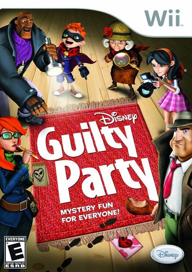 Disney Guilty Party (Wii)