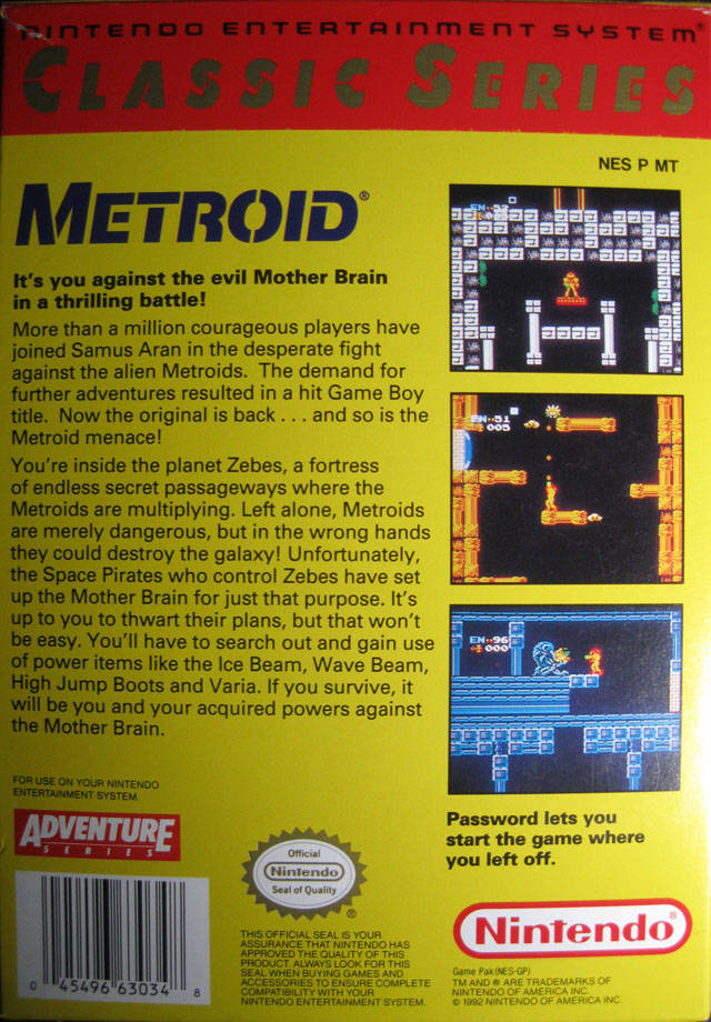 Metroid (NES)