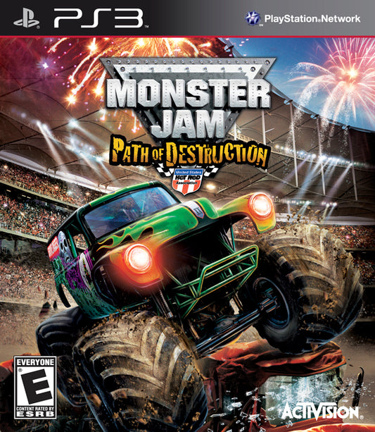 Monster Jam: Path of Destruction (PS3)