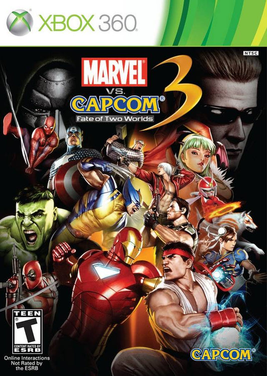 Marvel vs. Capcom 3: Fate of Two Worlds (X360)