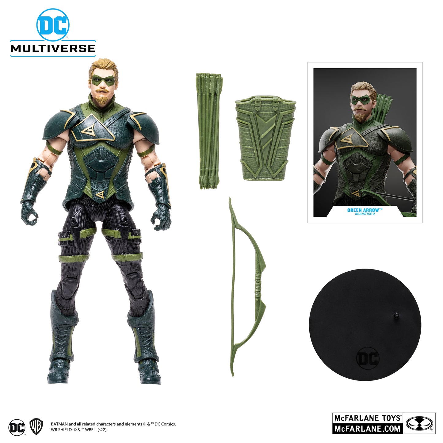 DC Multiverse Injustice 2 Green Arrow