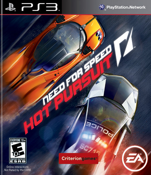 Need for Speed: Hot Pursuit (PS3)