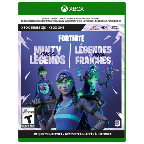 Fortnite: Minty Legends Pack (Download Code Only in Case)