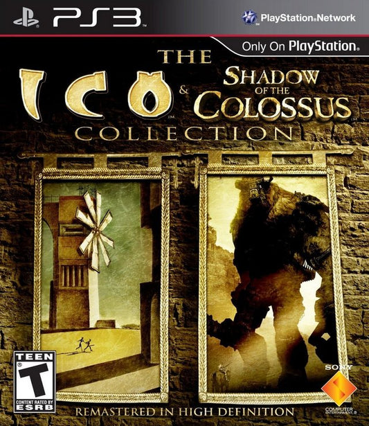 The ICO & Shadow of the Colossus Collection (PS3)