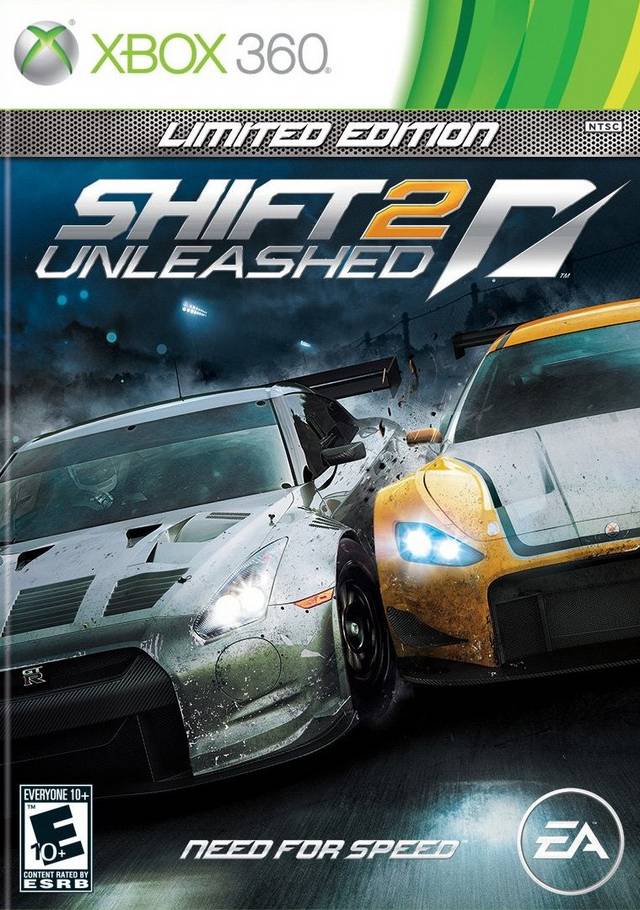 Need For Speed: Shift 2 Unleashed (X360)
