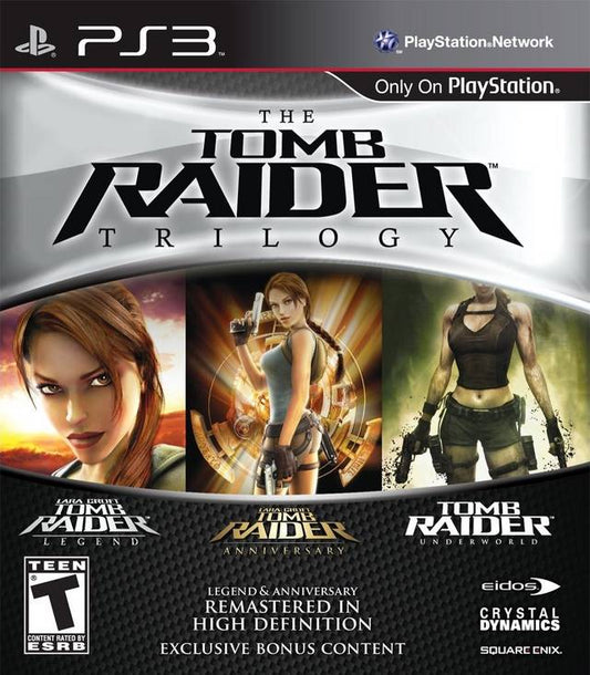 The Tomb Raider Trilogy (PS3)