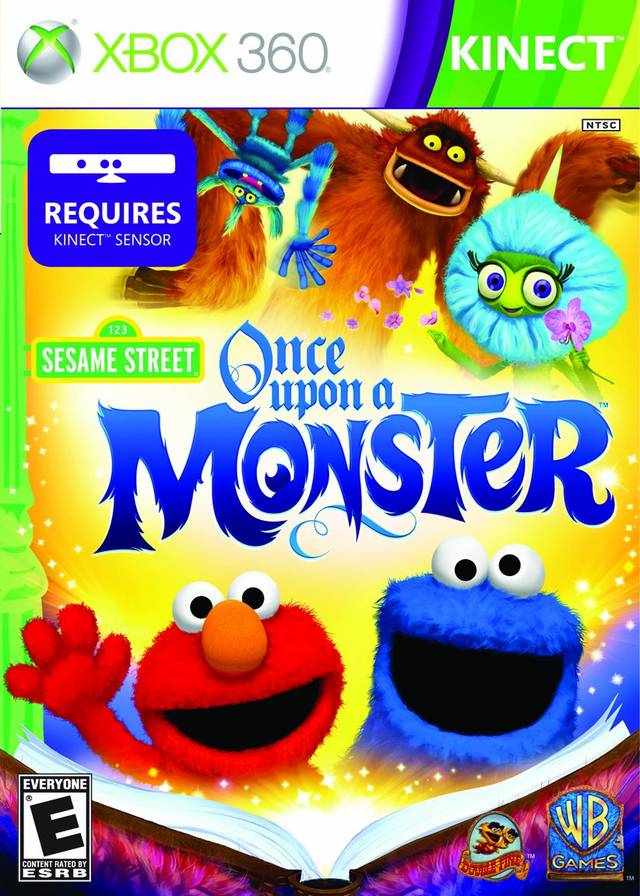 Sesame Street: Once Upon a Monster (X360)