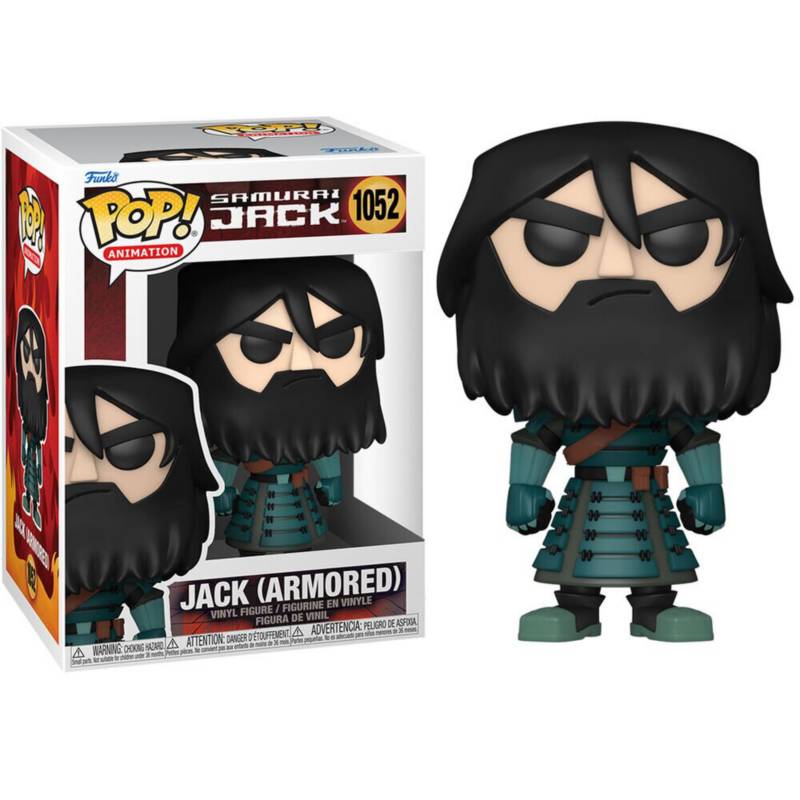 Funko Pop! Samurai Jack: Jack (Armored)