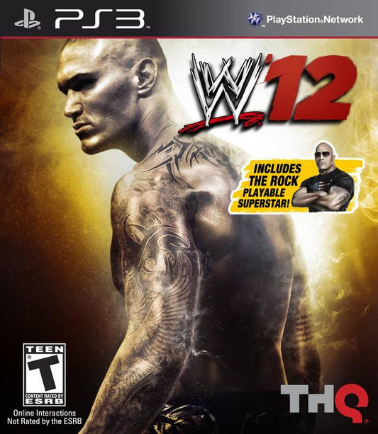 WWE '12 (PS3)