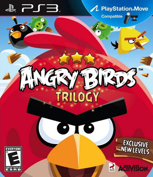 Angry Birds Trilogy (PS3)