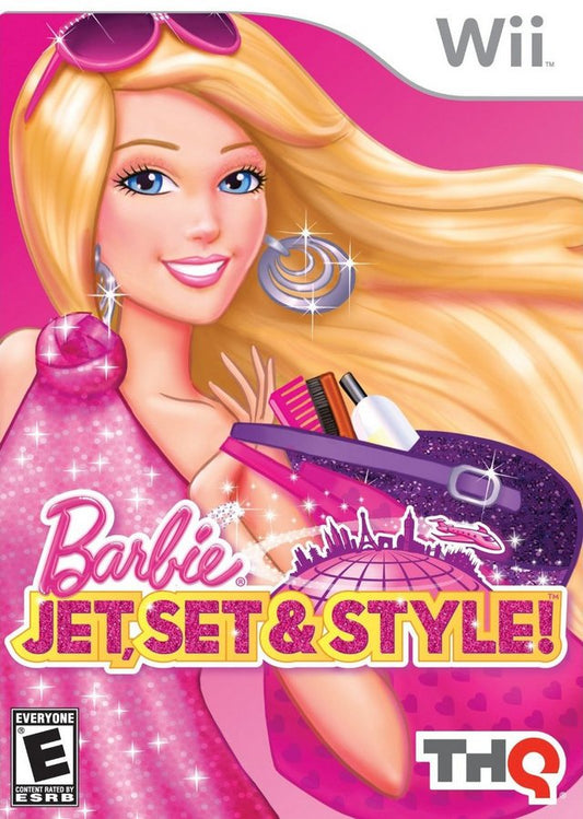 Barbie: Jet, Set & Style! (Wii)