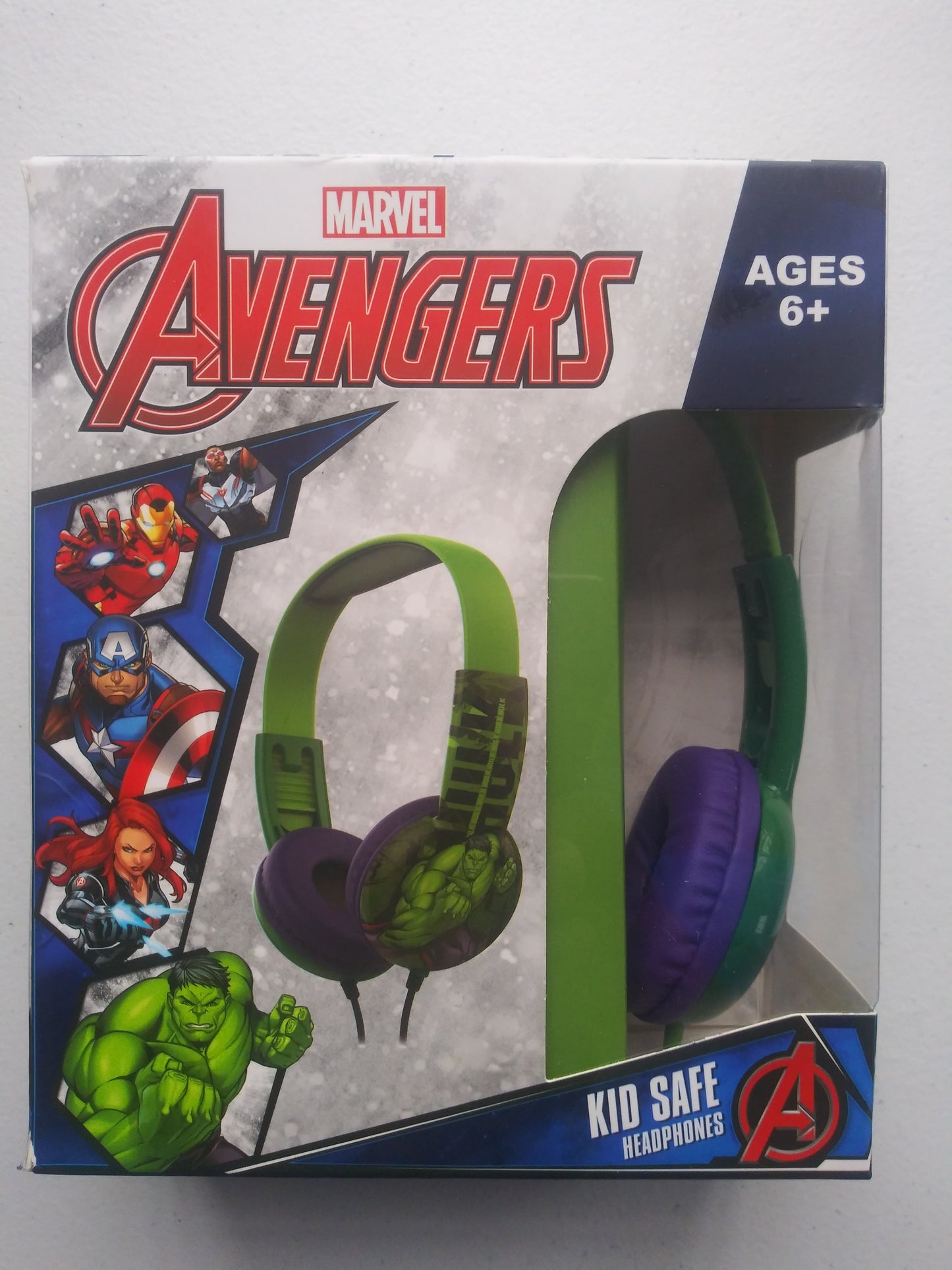 Incredible Hulk Headphones (Niños) – VGAwesome PR