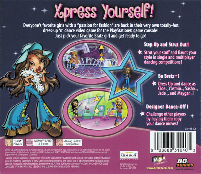 BRATZ (PlayStation)