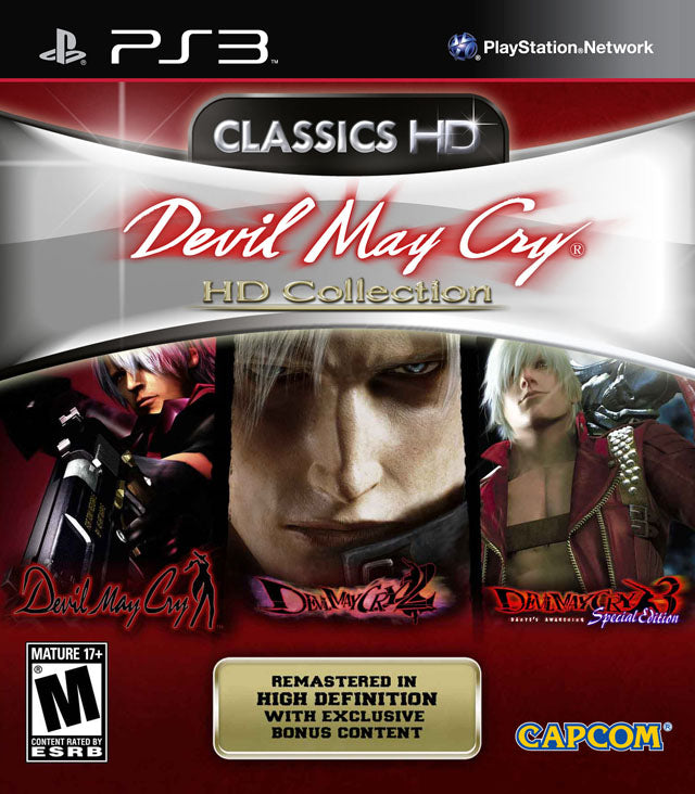 Devil May Cry HD Collection (PS3)