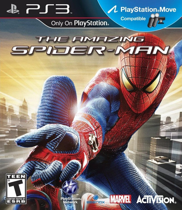 The Amazing Spider-Man (PS3)