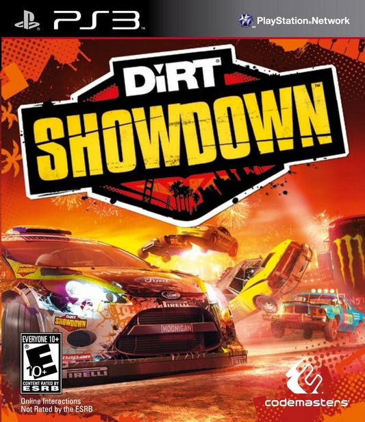 DiRT Showdown (PS3)