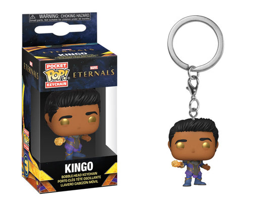 Llavero de Funko POP!: Marvel Eternals Kingo