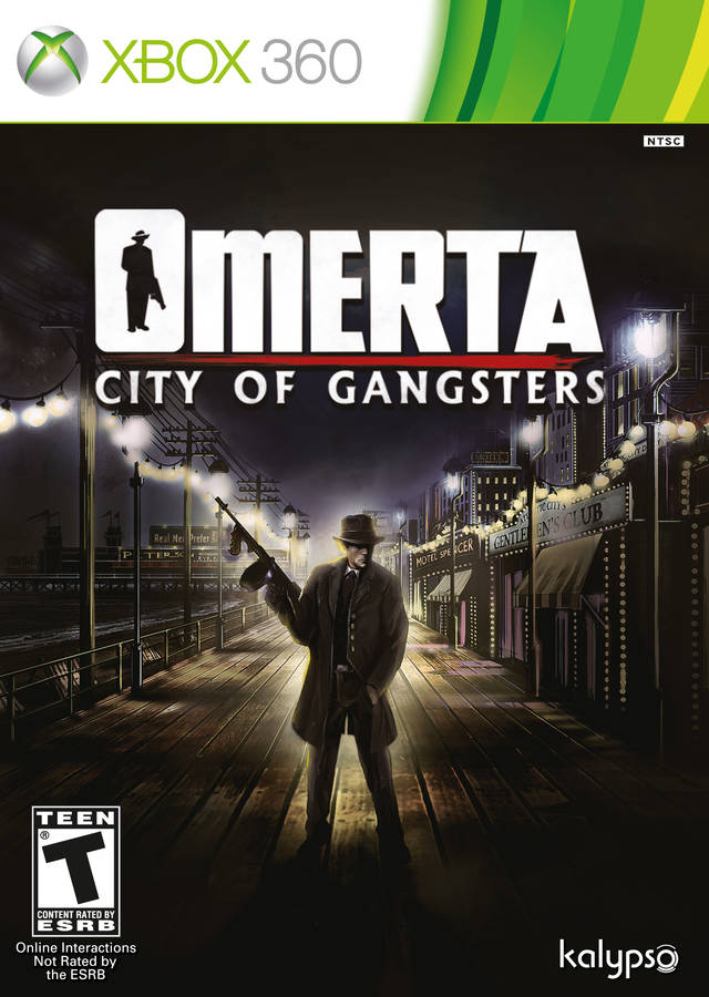 Omerta City of Gangsters (X360)