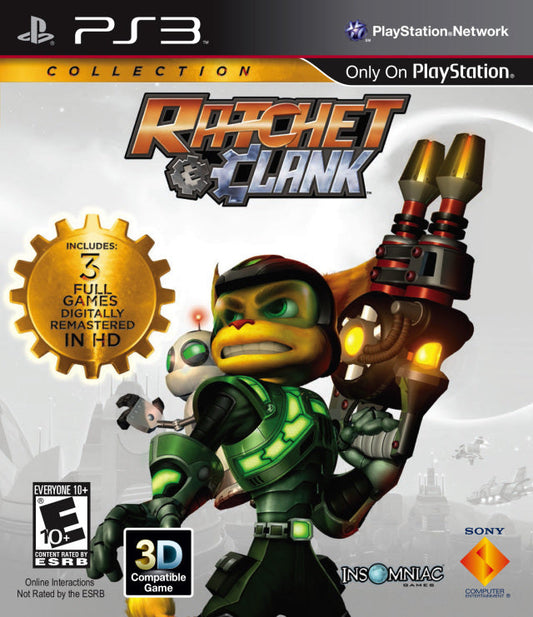 Ratchet & Clank Collection (PS3)