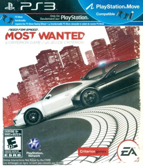 Need For Speed: Most Wanted (PS3)