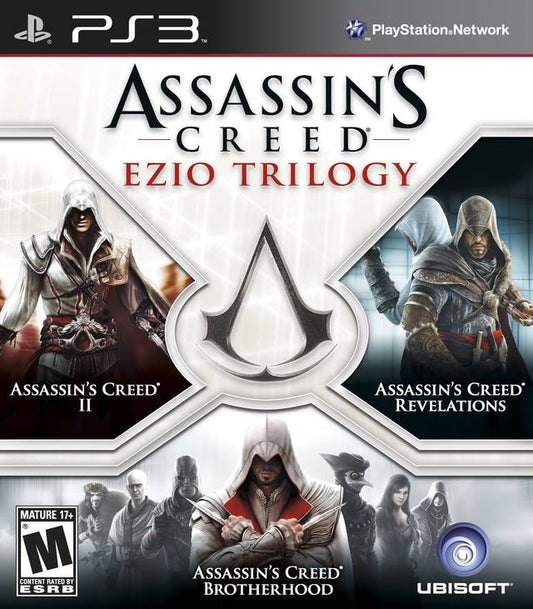 Assassin's Creed: Ezio Trilogy (PS3)