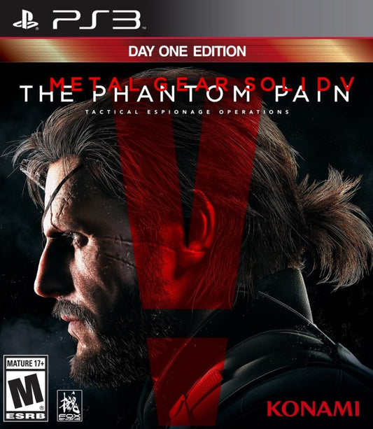 Metal Gear Solid V: The Phantom Pain (PS3)