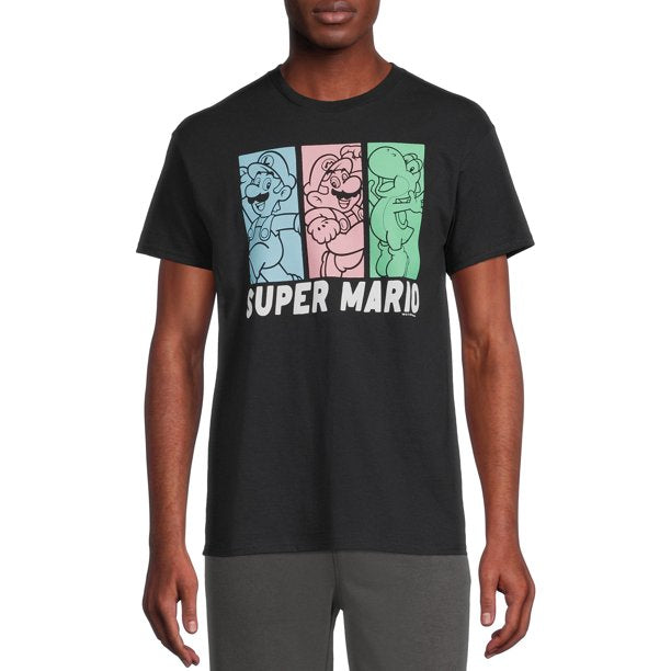 Camisa de Super Mario Close Ups