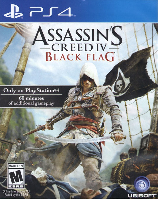 Assassin's Creed IV: Black Flag (PS4)