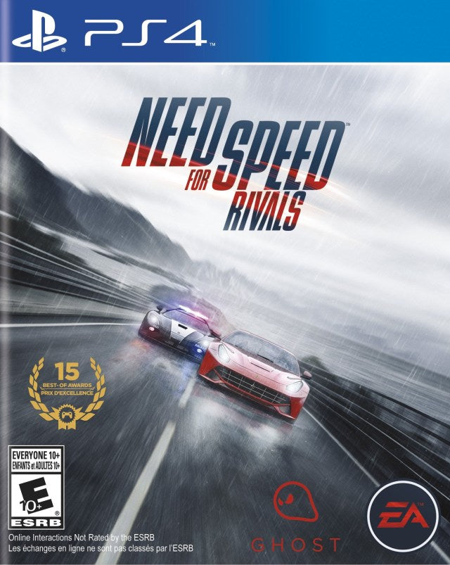 Need for Speed: Rivals (PS4)