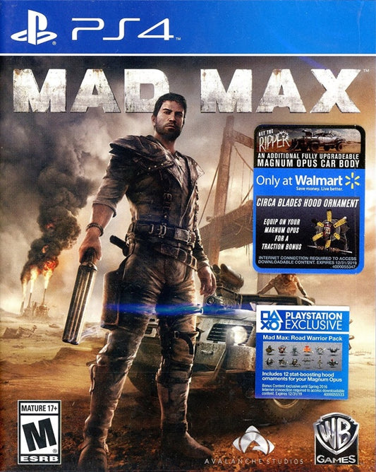 Mad Max (PS4)