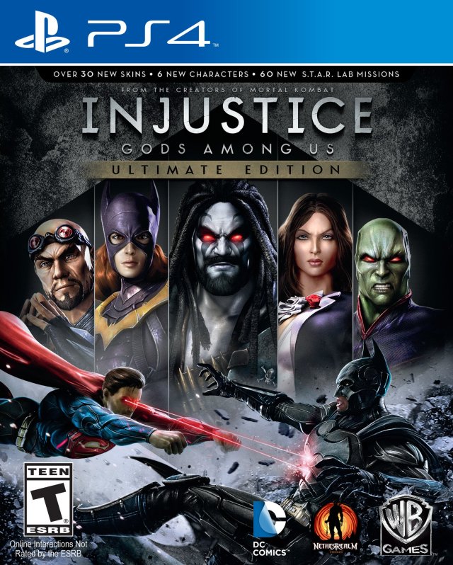 Injustice: Gods Among Us - Ultimate Edition (PS4)