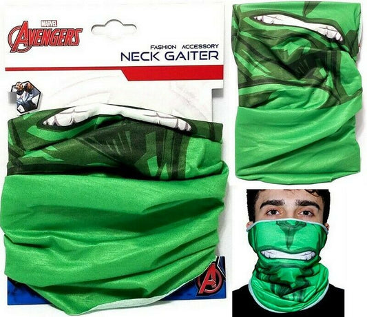 Marvel Incredible Hulk Neck Gaiter