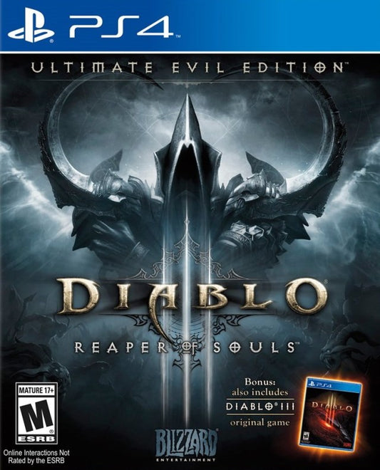 Diablo III: Ultimate Evil Edition (PS4)