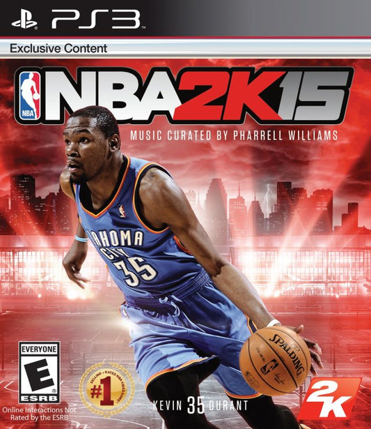 NBA 2K15 (PS3)