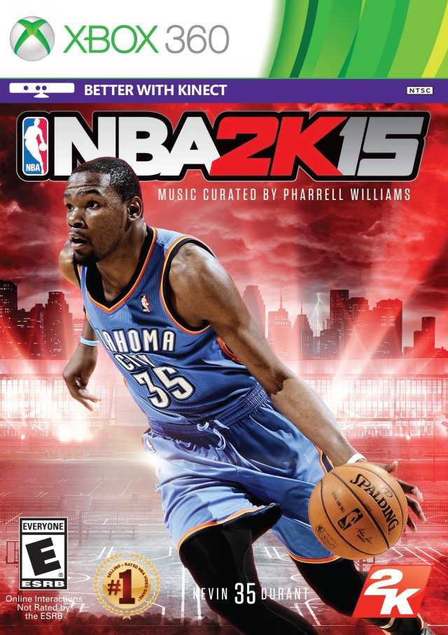 NBA 2K15 (X360)