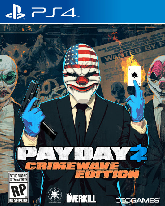 Payday 2: Crimewave Edition (PS4)