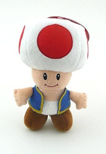 Peluche de Super Mario: Toad