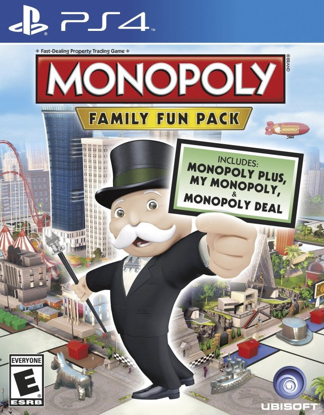 Monopoly: Family Fun Pack (PS4)