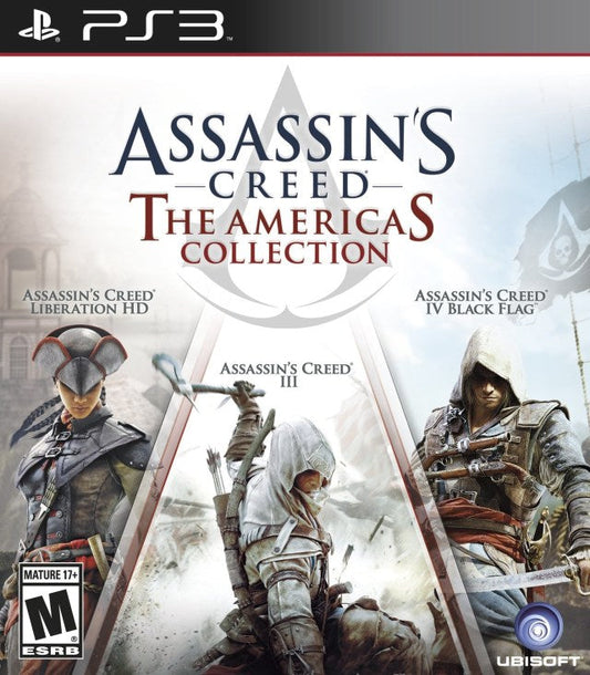 Assassin's Creed: The Americas Collection (PS3)