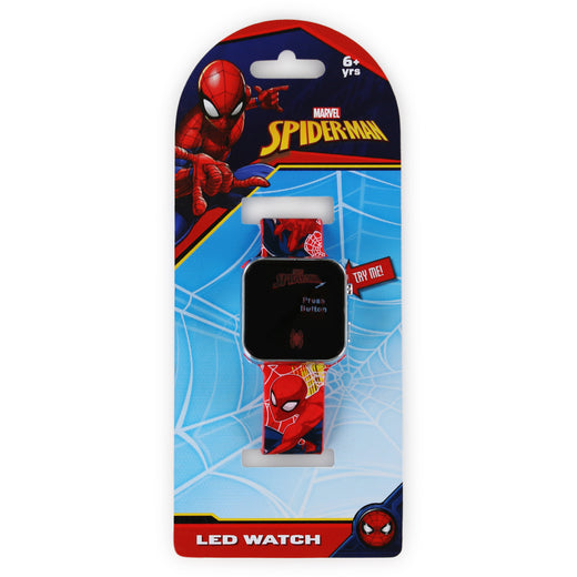 Reloj Marvel® Spider-Man™ LED (Niños)