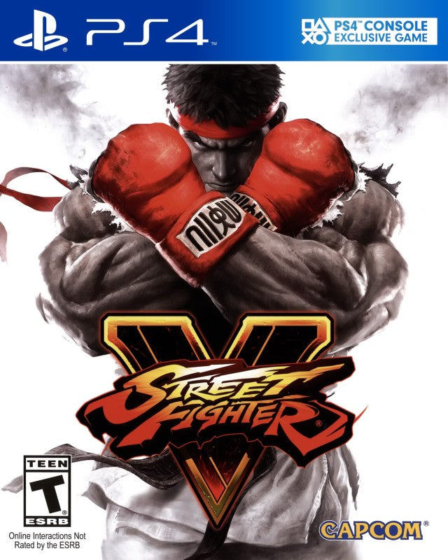 Street Fighter V (PS4)