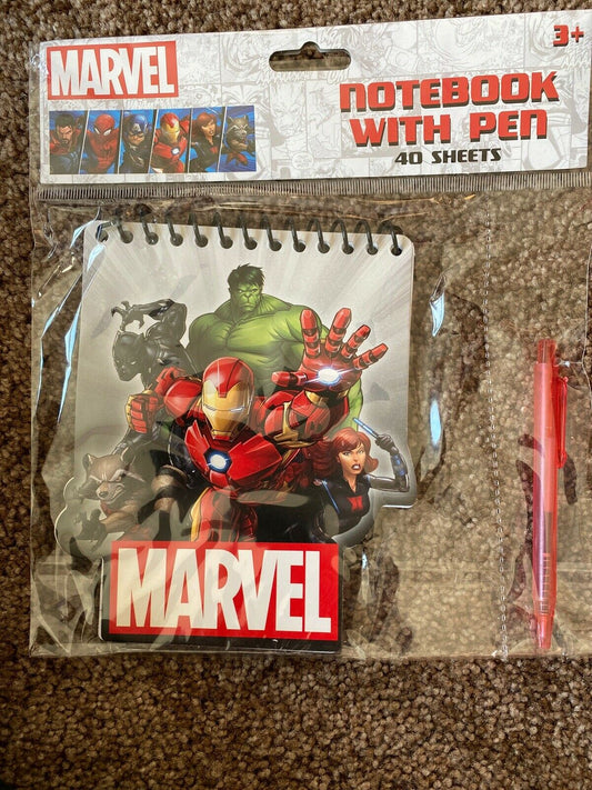 Libreta de Marvel Avengers