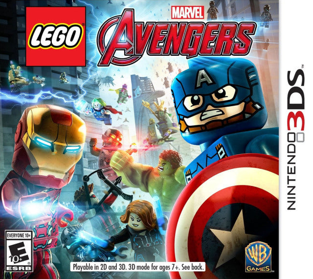 LEGO Marvel's Avengers (3DS)