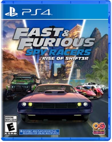 Fast and Furious: Spy Racers Rise of SH1FT3R (PS4)