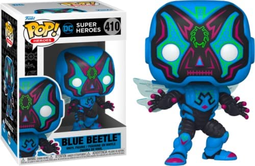 Funko POP! Heroes: Dia De Los Muertos Blue Beetle