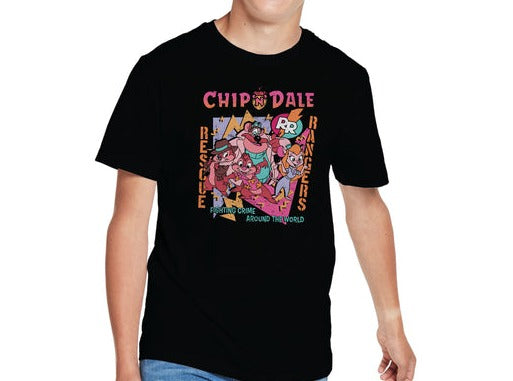 Camisa de Chip n Dale: Rescue Rangers