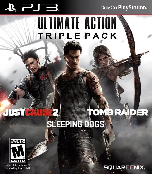 Ultimate Action Triple Pack (PS3)