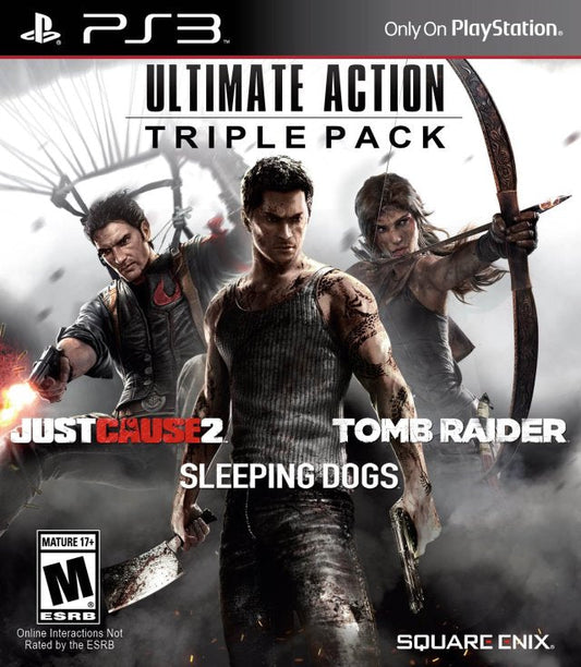 Ultimate Action Triple Pack (PS3)