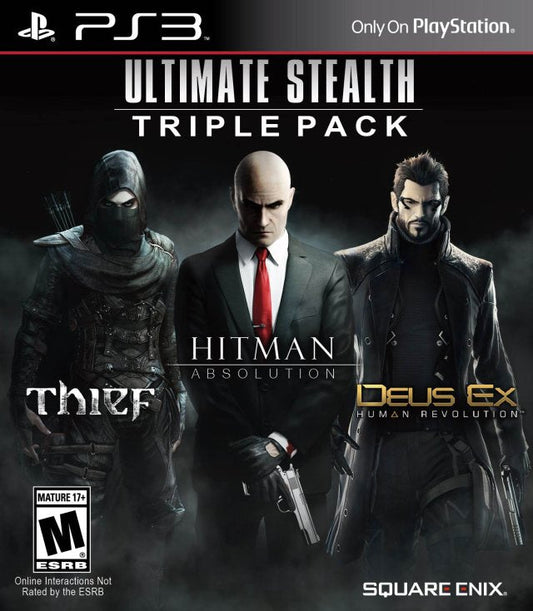 Ultimate Stealth Triple Pack (PS3)