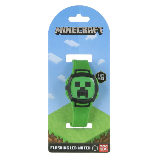 Reloj de Minecraft™ Creeper (Niños)